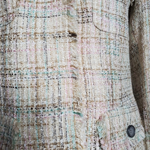 NWOT spring tweed jacket - Picture 3 of 15